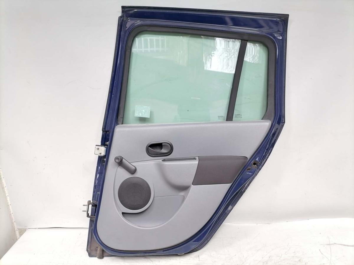Renault Grand Modus original T&uuml;r hinten rechts OV460 K&ouml;nigsblau Rohbau Bj.2008